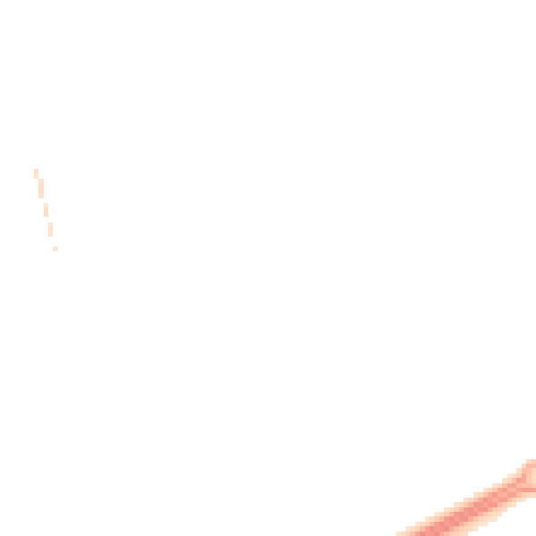 Night-time road noise heatmap for RH11 0DS
