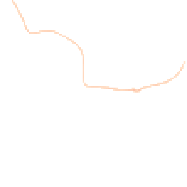 Night-time road noise heatmap for RH11 0EZ