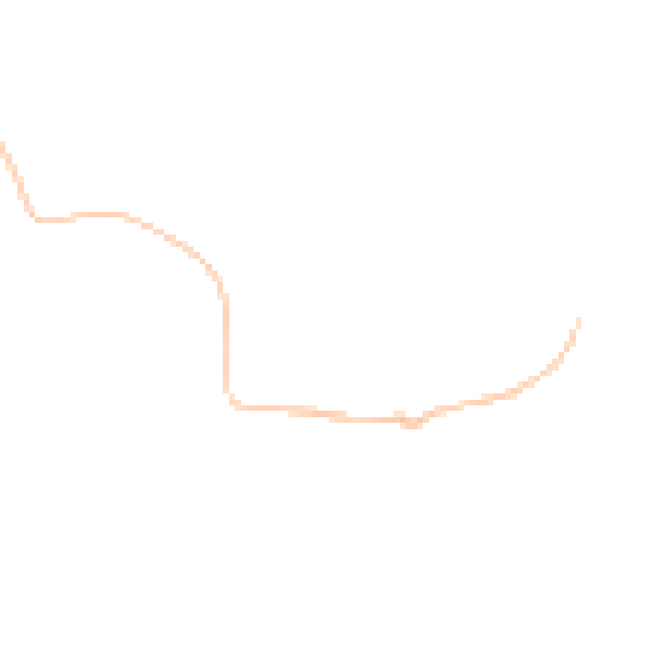 Night-time road noise heatmap for RH11 0GB