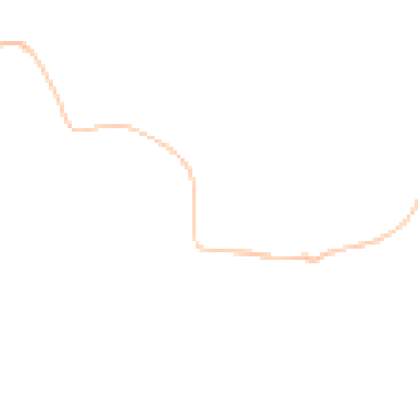 Night-time road noise heatmap for RH11 0GE