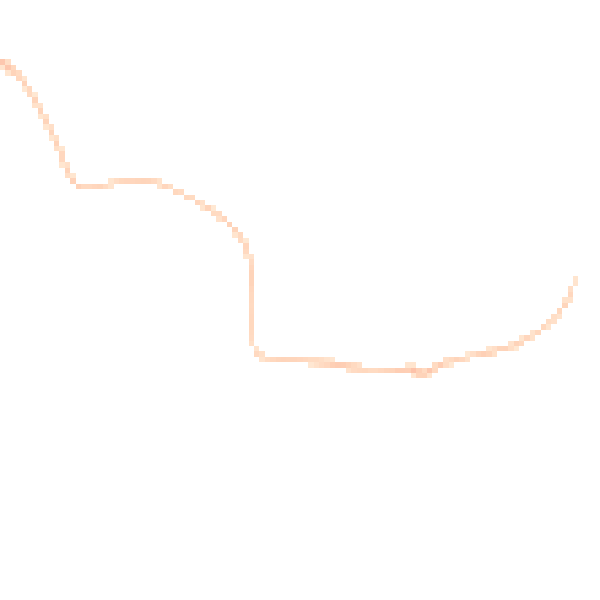 Night-time road noise heatmap for RH11 0GF