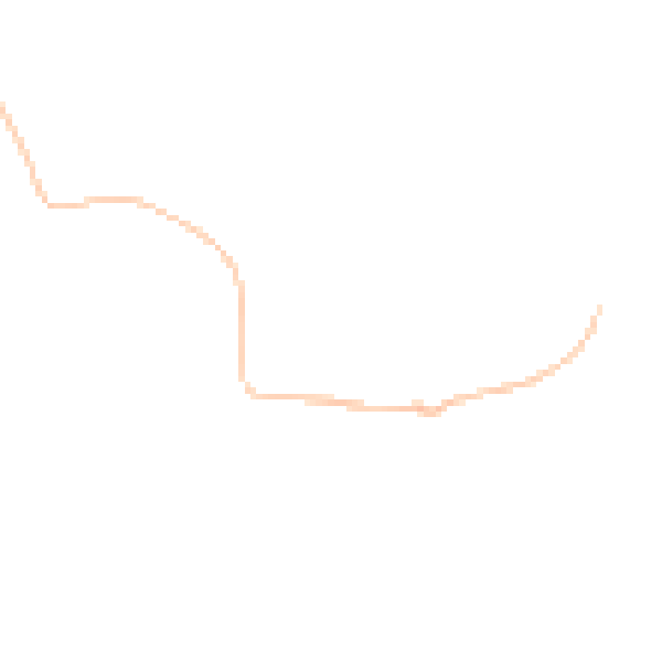 Night-time road noise heatmap for RH11 0GG