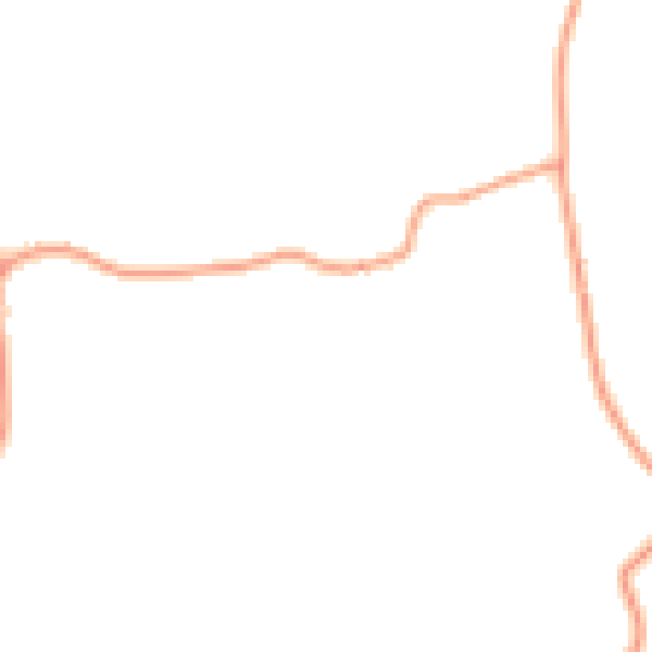 Daytime road noise heatmap for RH11 0LF