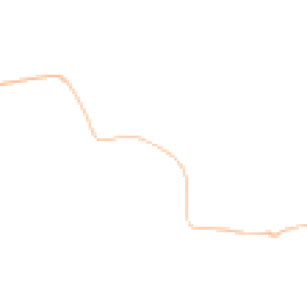 Night-time road noise heatmap for RH11 0LN