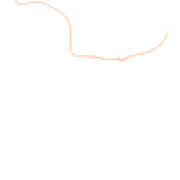 Night-time road noise heatmap for RH11 0PA