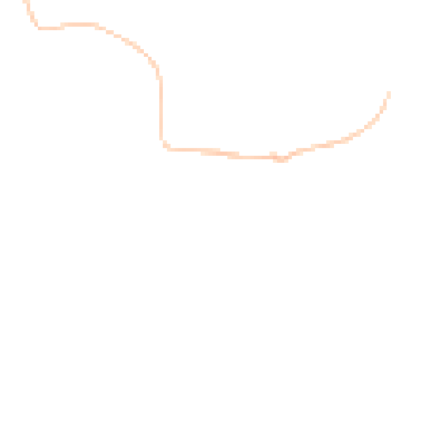 Night-time road noise heatmap for RH11 0PD
