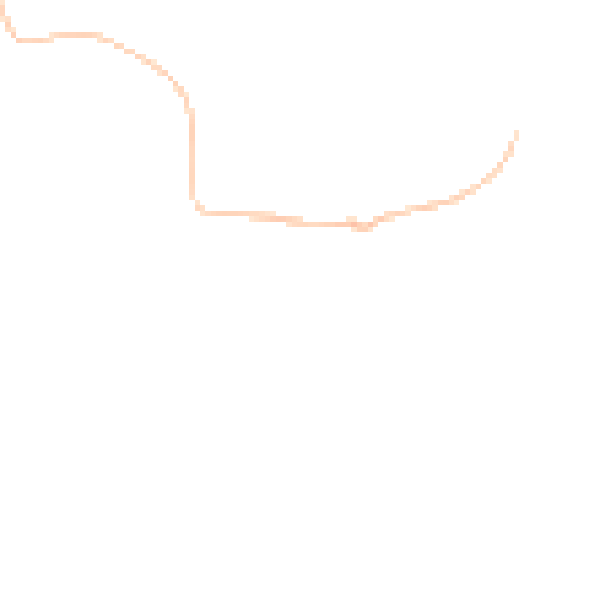 Night-time road noise heatmap for RH11 0PE