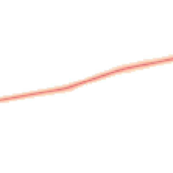 Daytime road noise heatmap for RH11 0QA