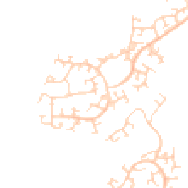 Daytime road noise heatmap for RH11 0SE