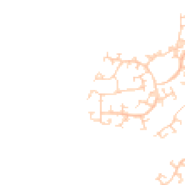 Daytime road noise heatmap for RH11 0SW