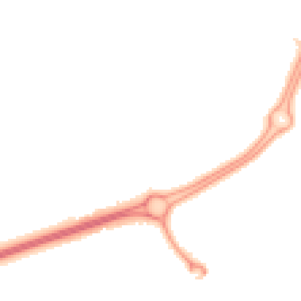 Night-time road noise heatmap for RH11 8NU