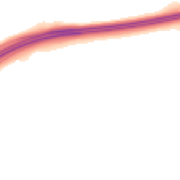 Night-time road noise heatmap for RH11 9UX
