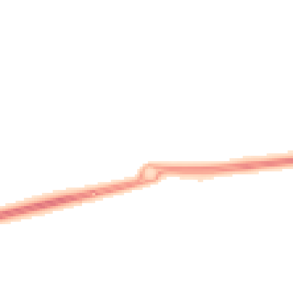 Night-time road noise heatmap for RH12 0AQ