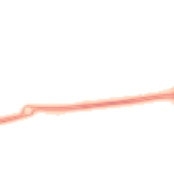 Night-time road noise heatmap for RH12 0AZ