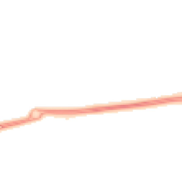 Night-time road noise heatmap for RH12 0BA