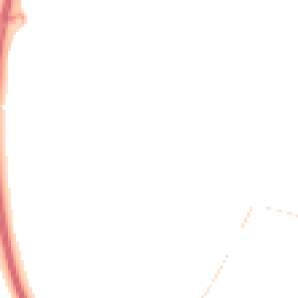 Night-time road noise heatmap for RH12 1XR