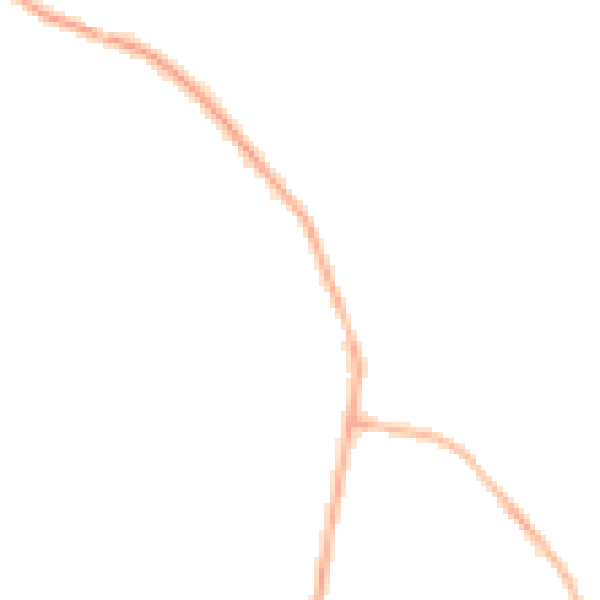 Night-time road noise heatmap for RH12 2RJ