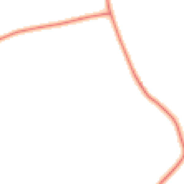 Daytime road noise heatmap for RH12 3QB