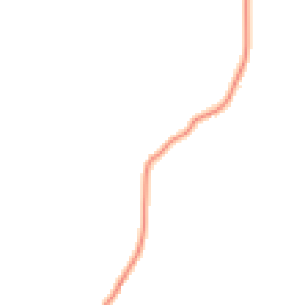 Daytime road noise heatmap for RH12 4QA