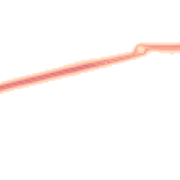 Night-time road noise heatmap for RH12 4SE