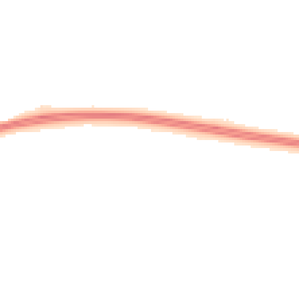 Night-time road noise heatmap for RH12 5JE