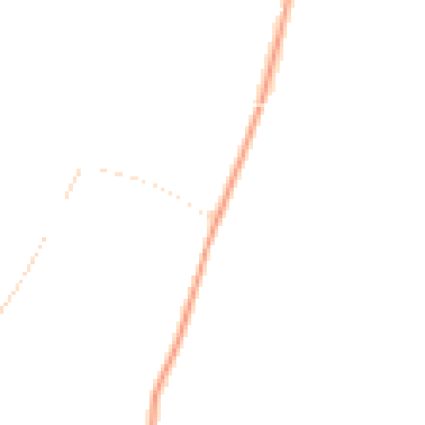Night-time road noise heatmap for RH13 0AD