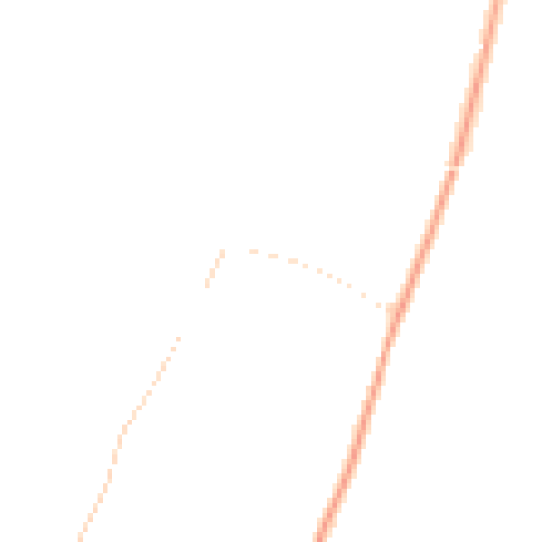 Night-time road noise heatmap for RH13 0AF