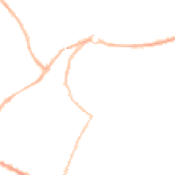 Night-time road noise heatmap for RH13 5SP