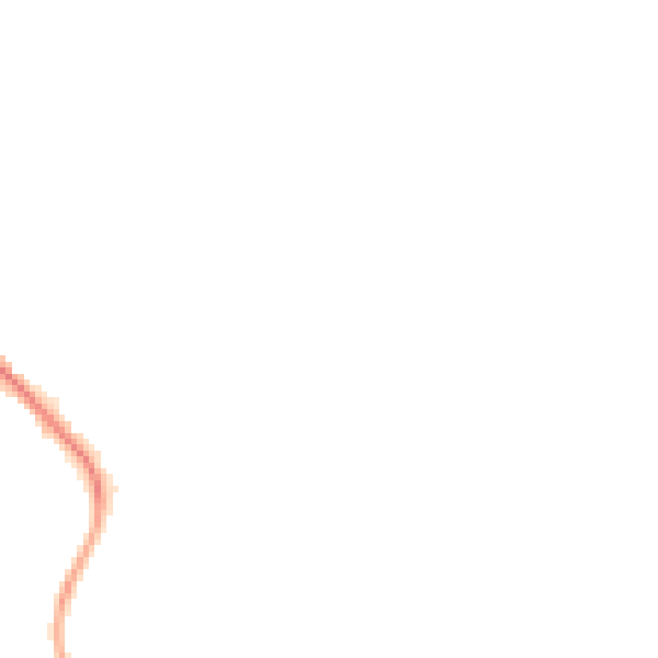 Night-time road noise heatmap for RH13 6EE