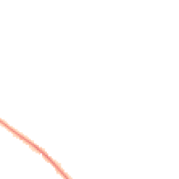 Night-time road noise heatmap for RH13 6GG
