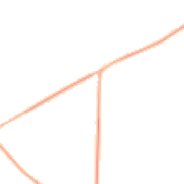 Night-time road noise heatmap for RH13 6GH