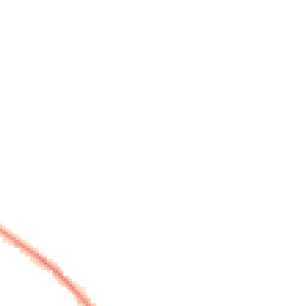 Night-time road noise heatmap for RH13 6JT