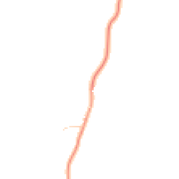 Daytime road noise heatmap for RH13 6LH