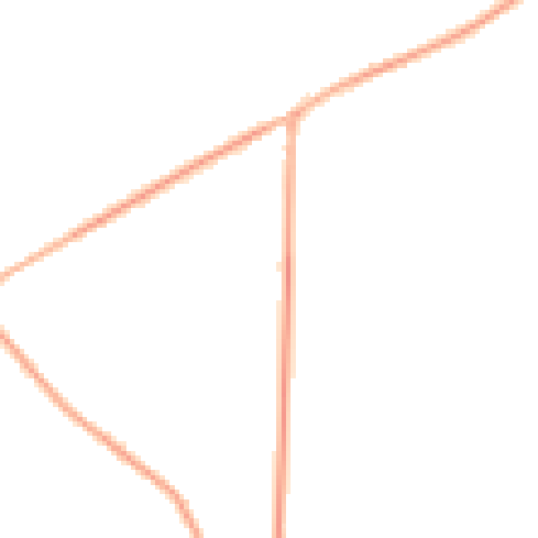 Night-time road noise heatmap for RH13 6NR