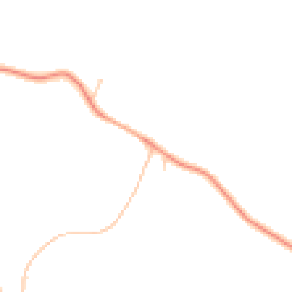 Daytime road noise heatmap for RH13 6PG