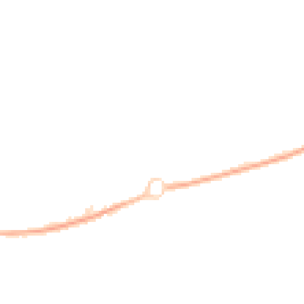 Night-time road noise heatmap for RH13 6TA