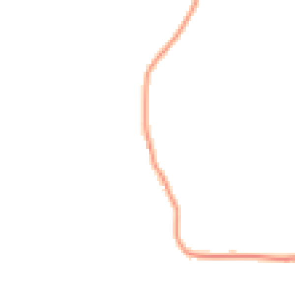 Daytime road noise heatmap for RH13 8BE