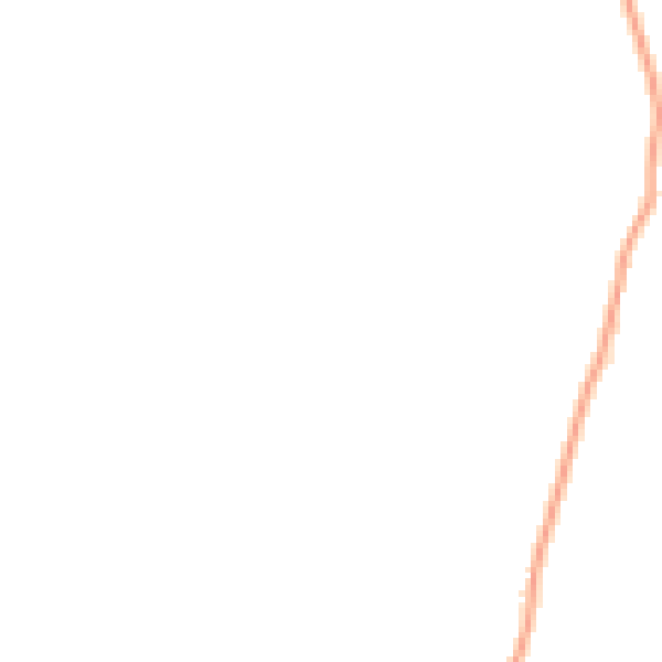 Daytime road noise heatmap for RH13 8DQ