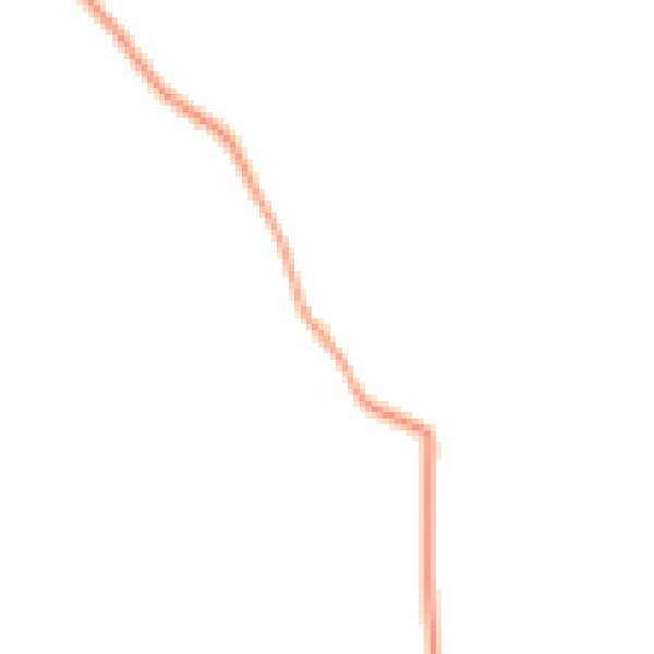 Daytime road noise heatmap for RH13 8PY