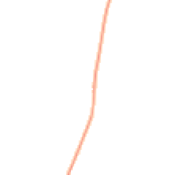 Night-time road noise heatmap for RH13 8QE
