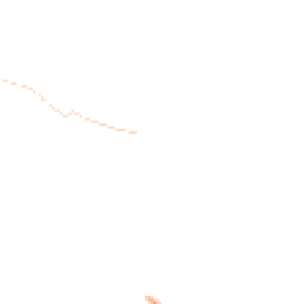 Night-time road noise heatmap for RH13 9DX