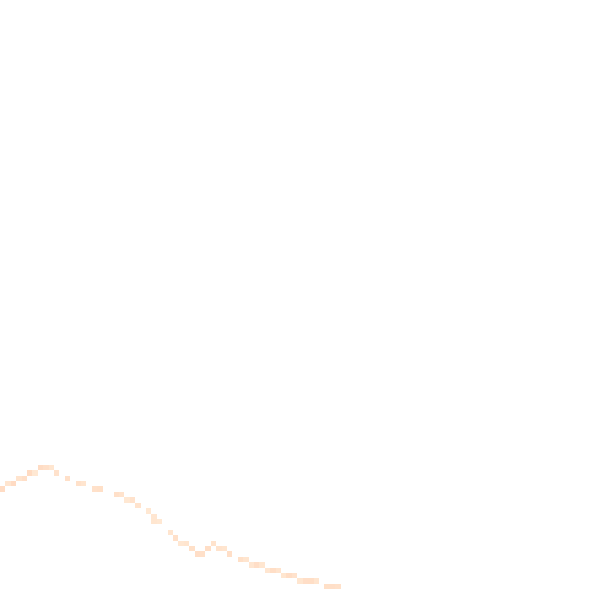 Night-time road noise heatmap for RH13 9FA