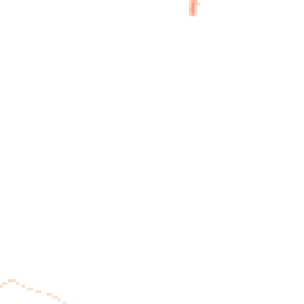 Night-time road noise heatmap for RH13 9FN
