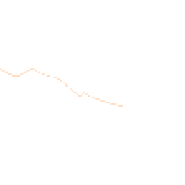 Night-time road noise heatmap for RH13 9JR