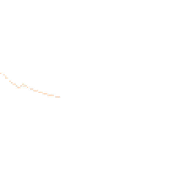 Night-time road noise heatmap for RH13 9LL
