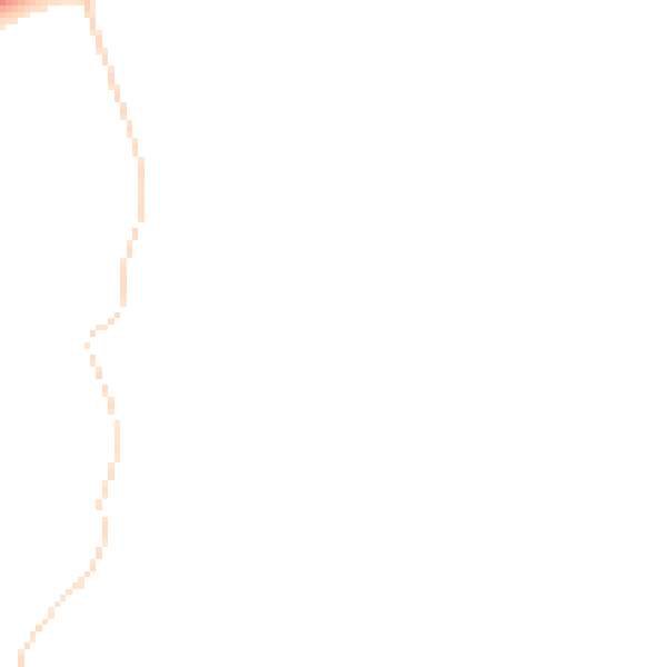 Daytime road noise heatmap for RM4 1AA