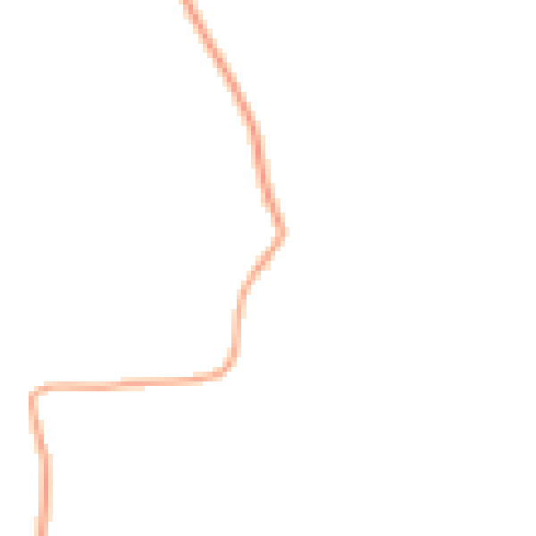 Daytime road noise heatmap for RM4 1DE