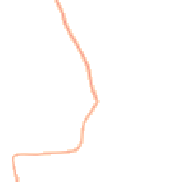 Daytime road noise heatmap for RM4 1DU