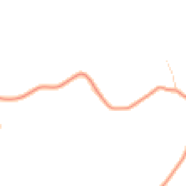 Daytime road noise heatmap for RM4 1EU