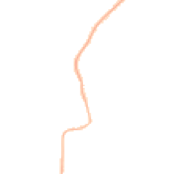 Night-time road noise heatmap for RM4 1PA